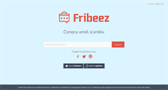 Desktop Screenshot of fribeez.com