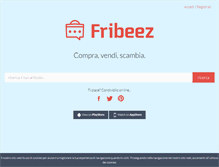 Tablet Screenshot of fribeez.com